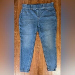 Women’s Pull-up Plus Size Skinny Jeans by Terra & Sky - Size 1X (16W-18W)